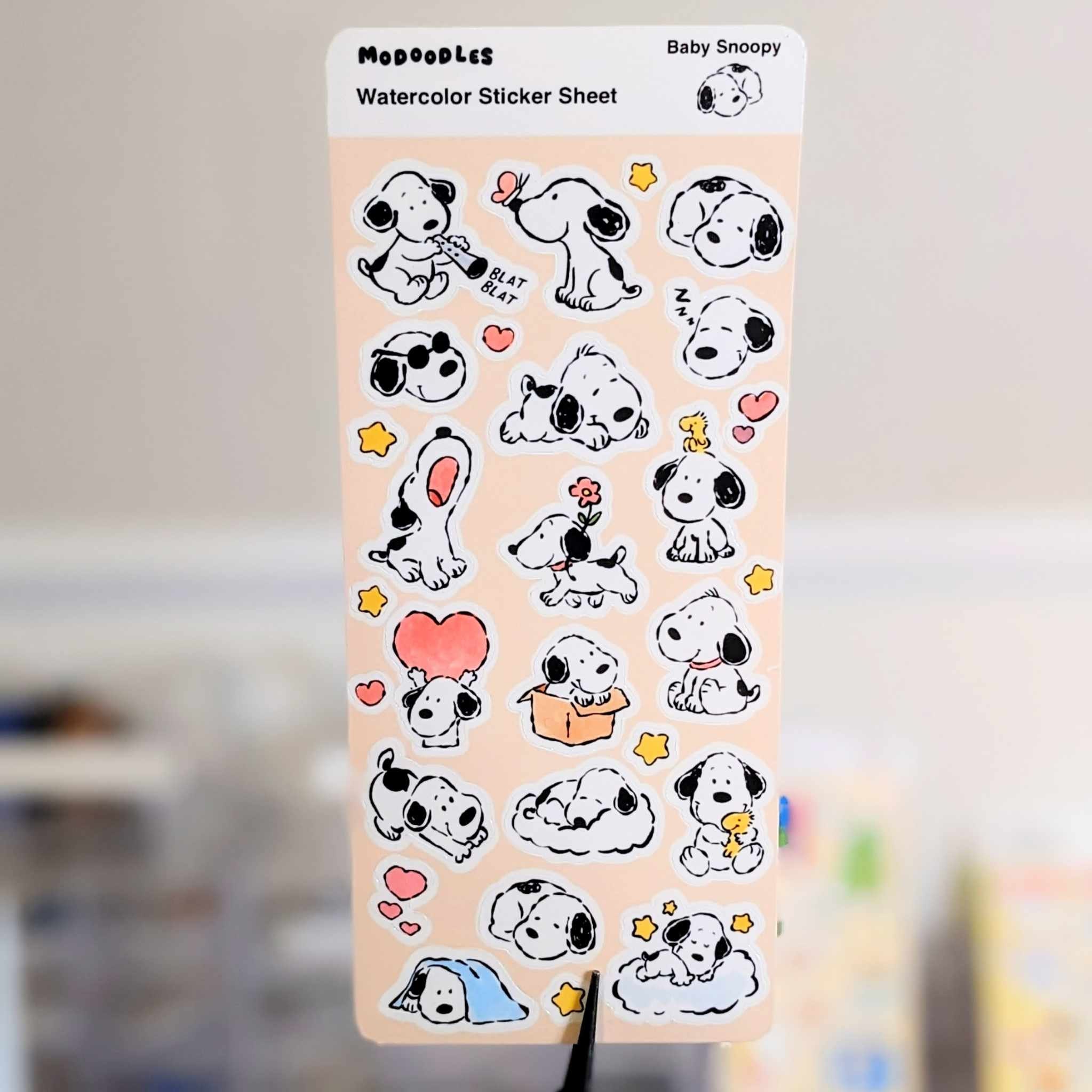 Snoopy Sticker Pack -  UK