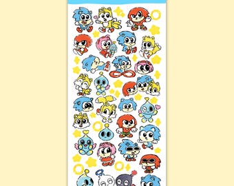 Hedgehog Sticker Sheet