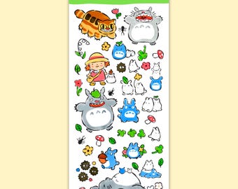 Totoro Sticker Bogen