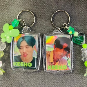 Double-Sided P1Harmony Member Keychains!