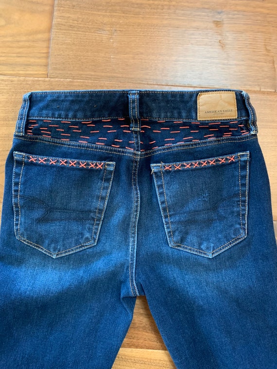Hand Embroidered Jeans