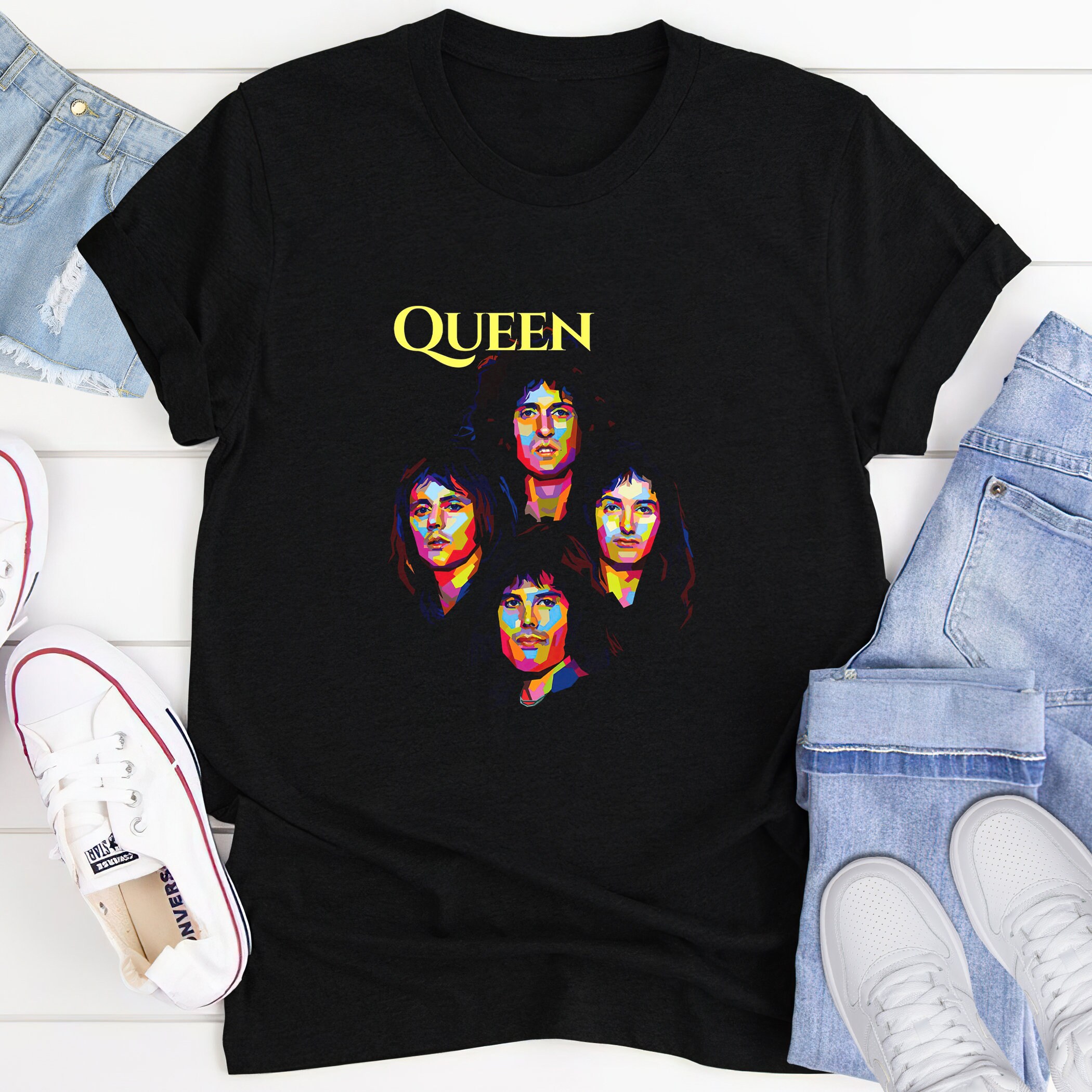 Queen Shirt The Queen Shirt Queen Long Sleeves Shirt Queen Etsy