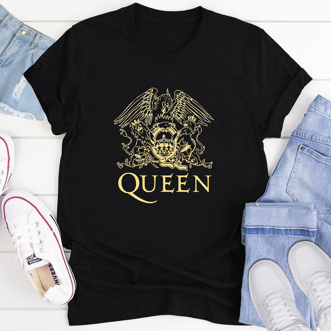 Queen TShirt The Queen TShirt Vintage The Queen Sweatshirt Etsy