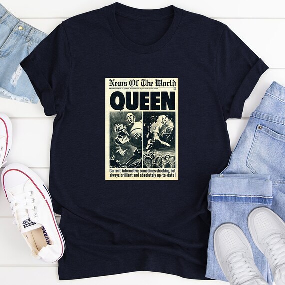 Queen TShirt The Queen TShirt Vintage The Queen Sweatshirt Etsy