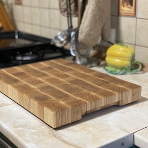 planche à découper de cuisine en bois