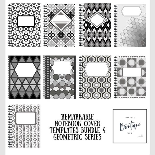 Remarkable 1 & 2 Notebook Cover Page Templates Bundle 2 Etsy Remarkable 1 & 2 Notebook Cover Page Templates Bundle 2 Etsy