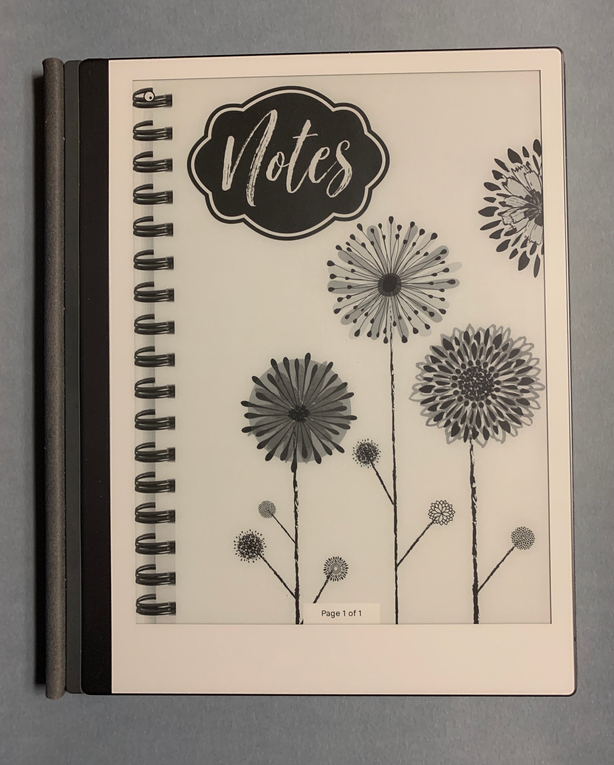 Remarkable 1 & 2 Notebook Cover Page Templates Bundle 2 for Your Remarkable 1 & 2 Notebook Cover Page Templates Bundle 2 for Your