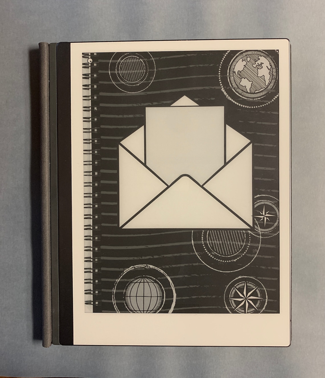 Remarkable 1 & 2 Notebook Cover Templates Bundle 3 for Etsy