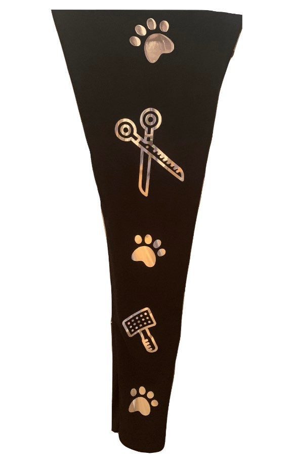 Dog groomer leggings hair resistant clothes groomer uniform Etsy