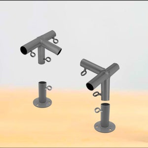 Additional Roof Support for Slant Roof Tent