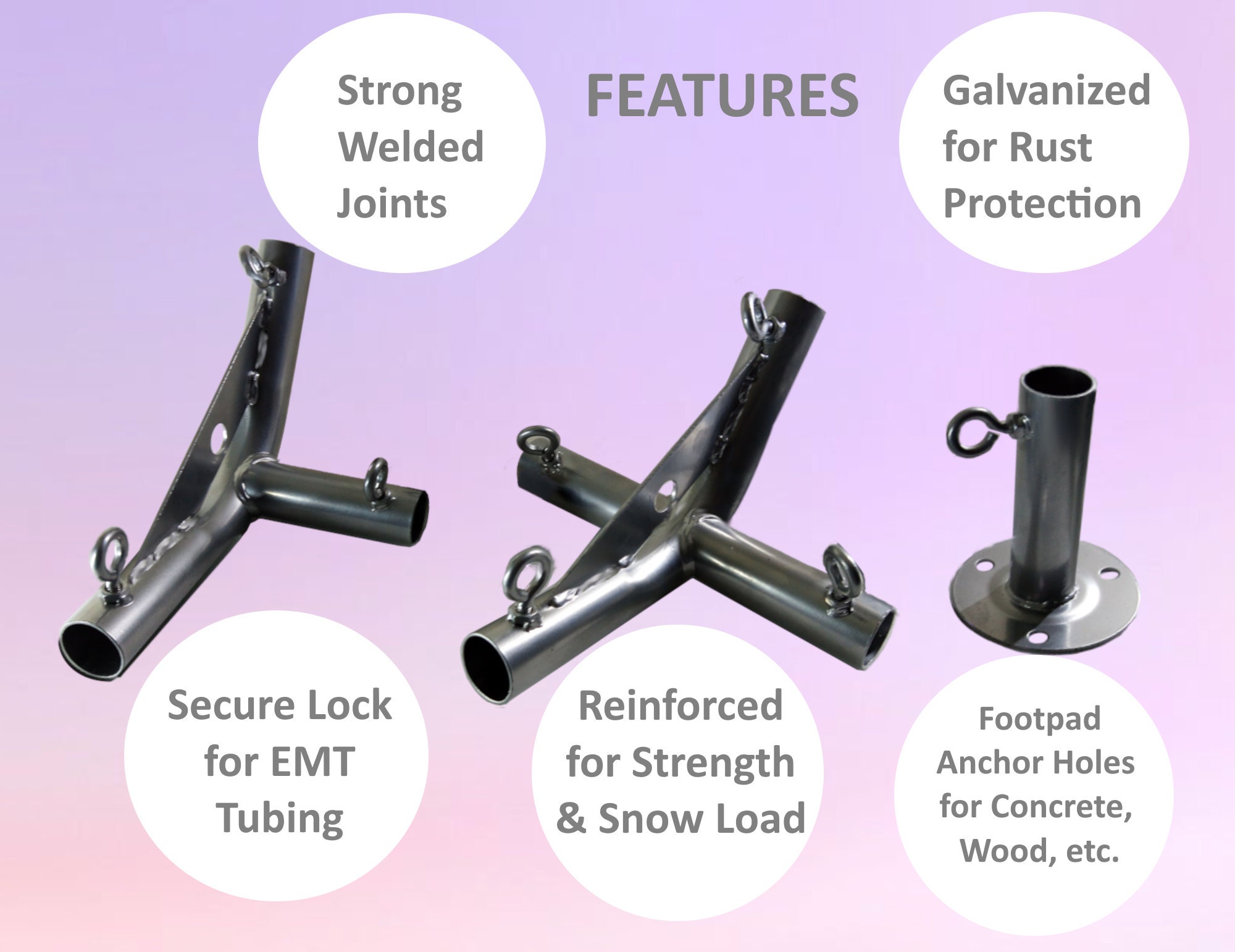 High Peak Carport Canopy Fitting Kit Set for 6 8 10 12 & Etsy