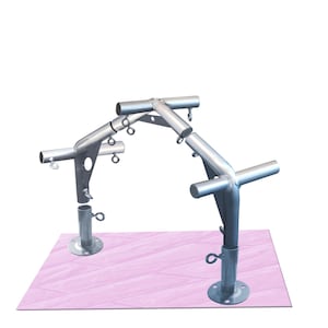 High Peak Canopy Fittings-For Adding Extra Mid-Section(s) Carport Canopy Frame