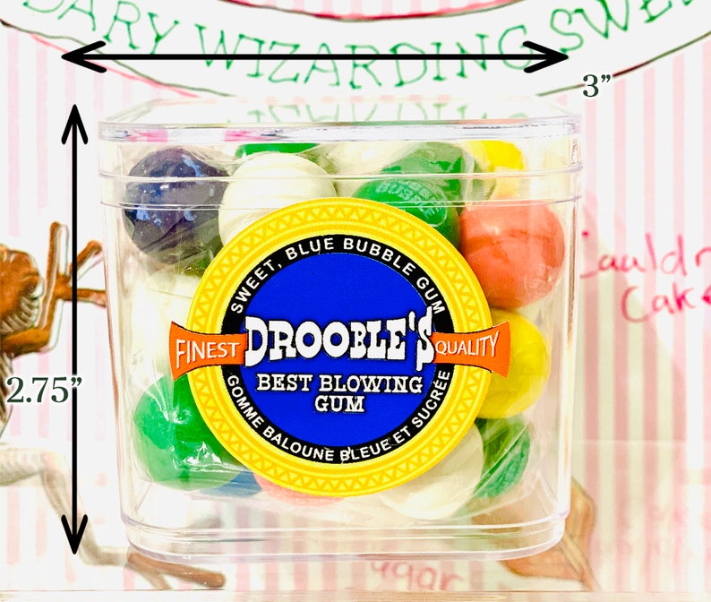 Drooble s Best Blowing Gum FULLY ASSEMBLED Container With Etsy drooble-s-best-blowing-gum-fully-assembled-container-with-etsy