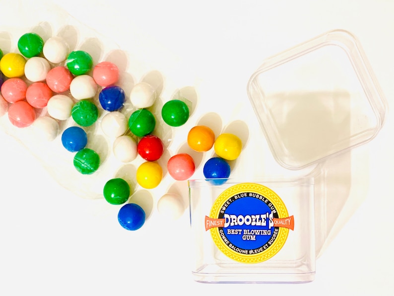 Drooble s Best Blowing Gum FULLY ASSEMBLED Container With Etsy drooble-s-best-blowing-gum-fully-assembled-container-with-etsy