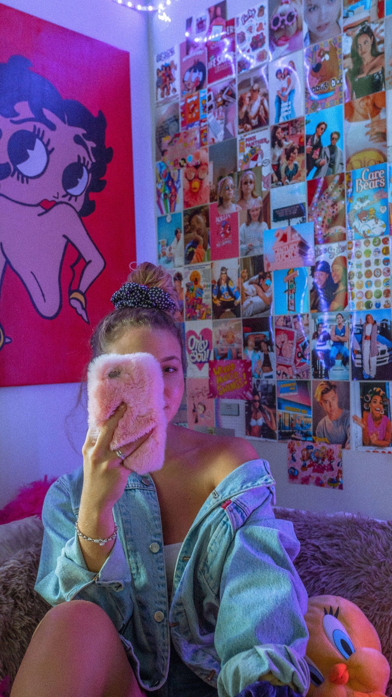 90s Aesthetic Wall Collage Kit Retro Wall Art Vintage Room | Etsy