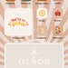 Boho Aesthetic iPhone App Icons, Boho iOS 14 App Icon Pack, Neutral Home Screen Widgets, iPhone Home Screen App Bundle (FALL COLOR Icons) 