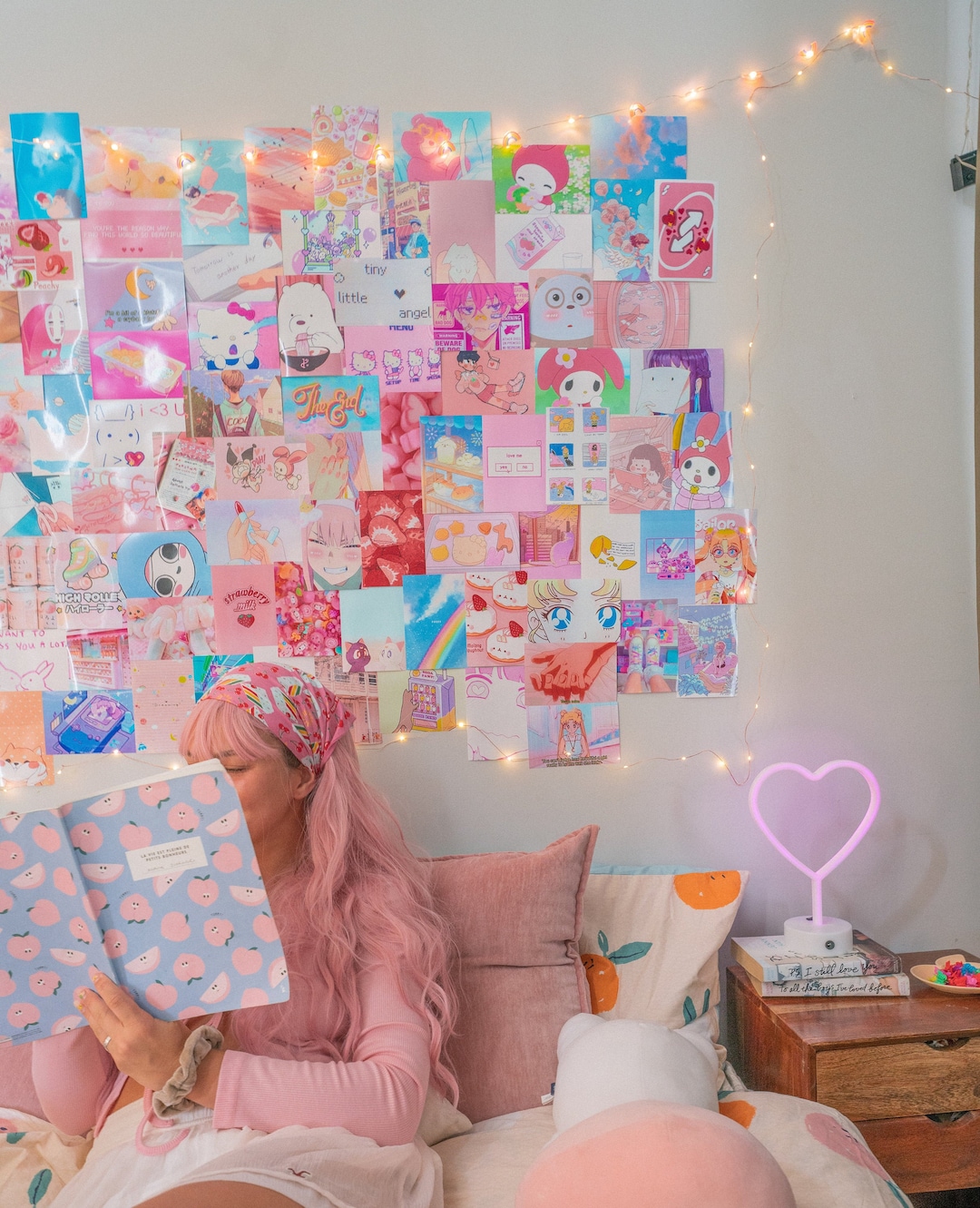 Anime Posters Cute Anime Room Decor for Teen Girls Bedroom Manga Wall  Collage | eBay