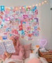 Anime Aesthetic Wall Collage Kit, Kawaii Room Decor, Anime Poster, Aesthetic Pastel Wall Art, Anime Photo Wall, Digital Printable 80 PCS 