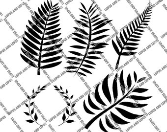 Fern Svg Etsy