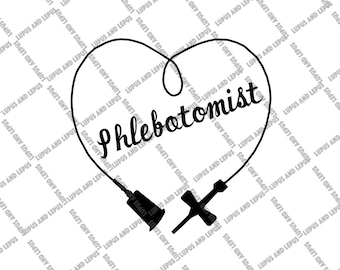 Download Phlebotomist Svg Etsy PSD Mockup Templates