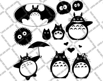 Featured image of post Studio Ghibli Totoro Svg and others