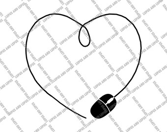 Computer Mouse Svg Etsy