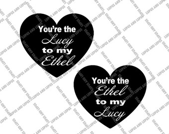 Download I Love Lucy Heart Svg - Layered SVG Cut File - Best Free Different Cute Fonts | Tattoo Fonts Cursive