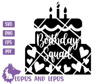 Download Birthday Tribe Svg Etsy