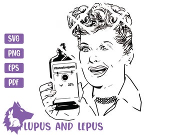 Download I Love Lucy Svg Etsy