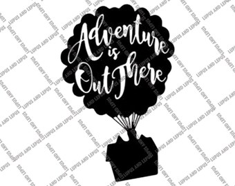Adventure Is Out There Svg Etsy