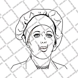 I Love Lucy Svg Etsy