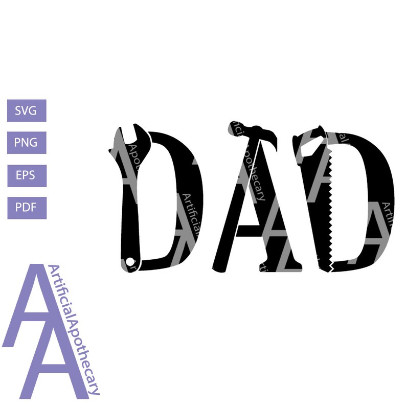 Digital File - Fathers Day Svg, Dad Svg, Father Svg, Tools Svg, Dad ...