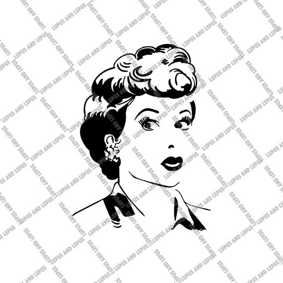 Digital File Lucy Svg Lucille Ball I Love Lucy Svg I Love Etsy Digital File Lucy Svg Lucille Ball I Love Lucy Svg I Love Etsy
