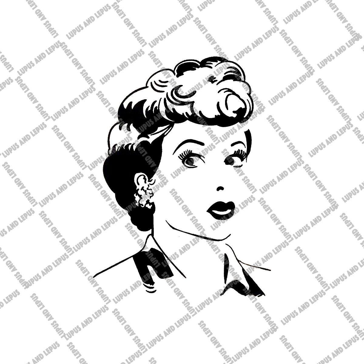 Download Digital File Lucy svg Lucille Ball I love lucy svg I love ...