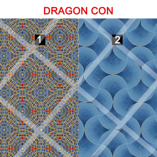 magnetic glasses topper- Dragon Con, Marriott Carpet, Hyatt Carpet, Carpet Cult, Carpet Glasses, pair topper, topper, marriott, hyatt