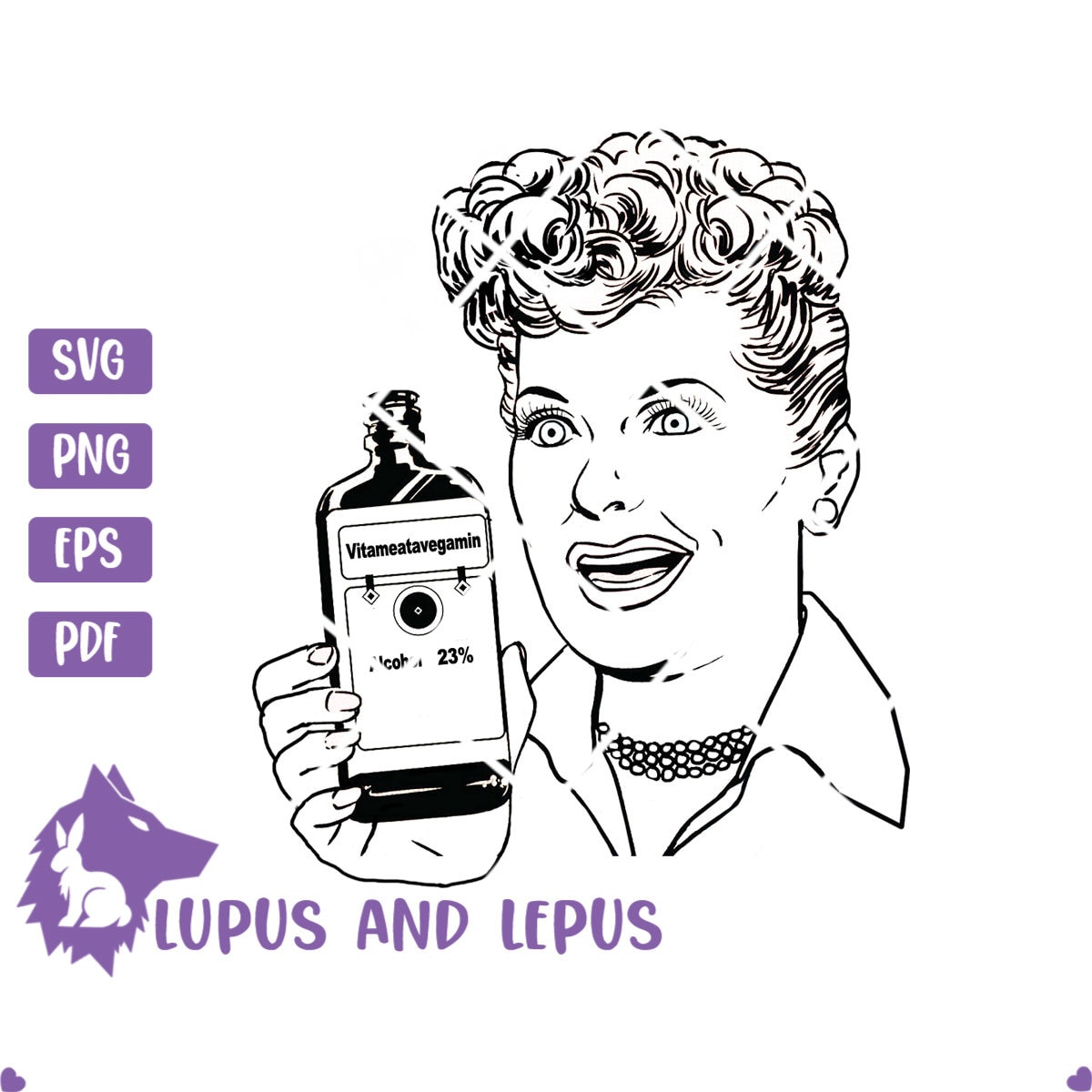 Download I Love Lucy Eps Svg Pdf Png Jpeg Clip Art Digital Download You Re The Lucy To My Ethel Ethel Svg Lucy Svg Digital File Patterns Kits How To Trustalchemy Com