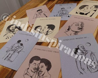 Greeting Cards | Poetry Cards | Love Cards | Anniversary Cards | Love | Poetry | Handmade | Black Love