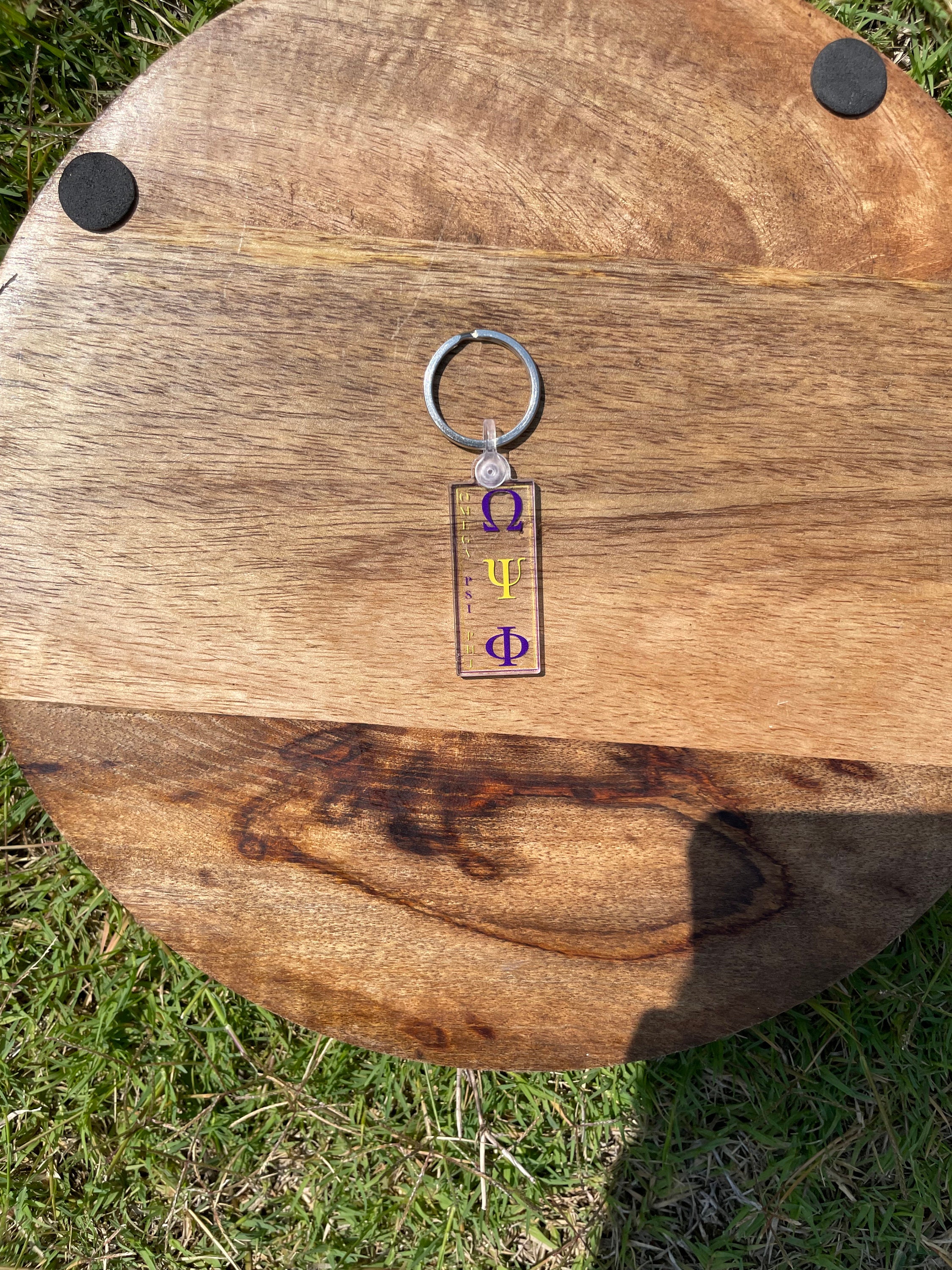 Divine Nine Keychains | Greek Keychains | NPHC Keychains | Clear ...
