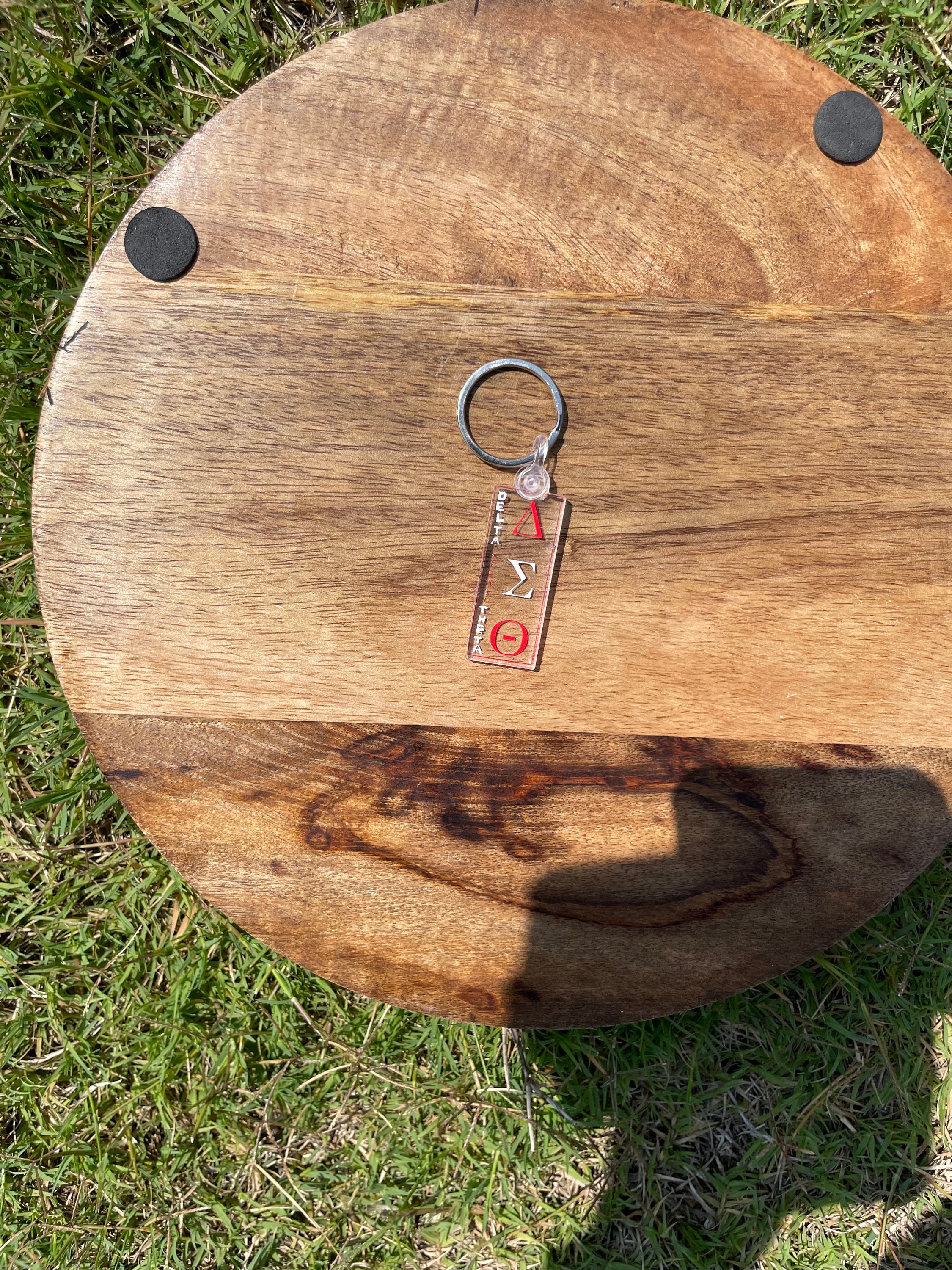 Divine Nine Keychains | Greek Keychains | NPHC Keychains | Clear ...