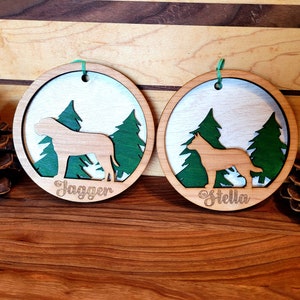 22 dog breed ornament file bundle|| dog breed christmas ornamants|| 3 layer ornament files