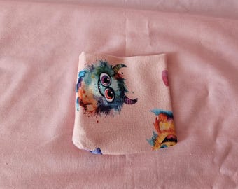 The cutest little monsters 20g mini yarn cosy