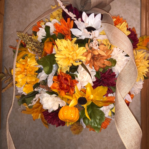 Kissing Ball Flowers Etsy