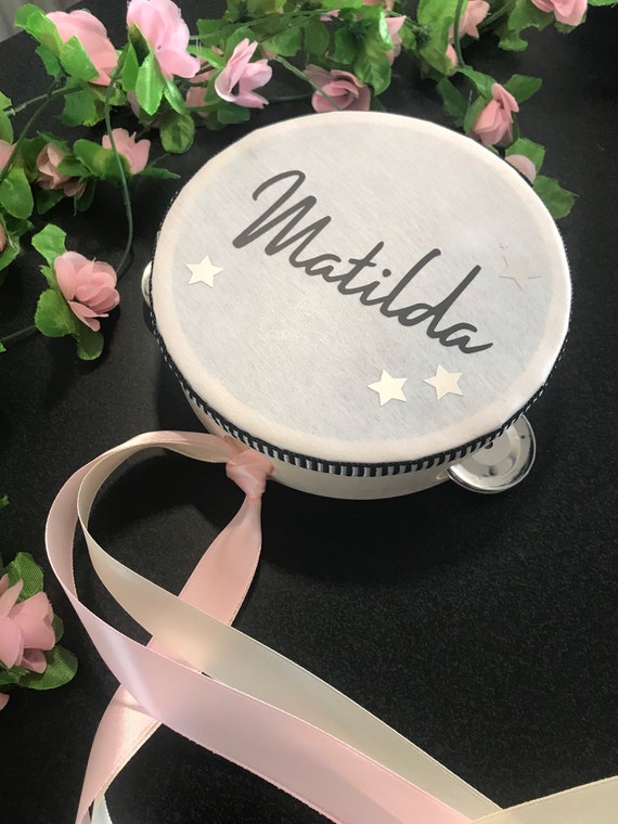 Personalised tambourine deals