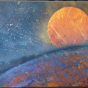 Orange Planet