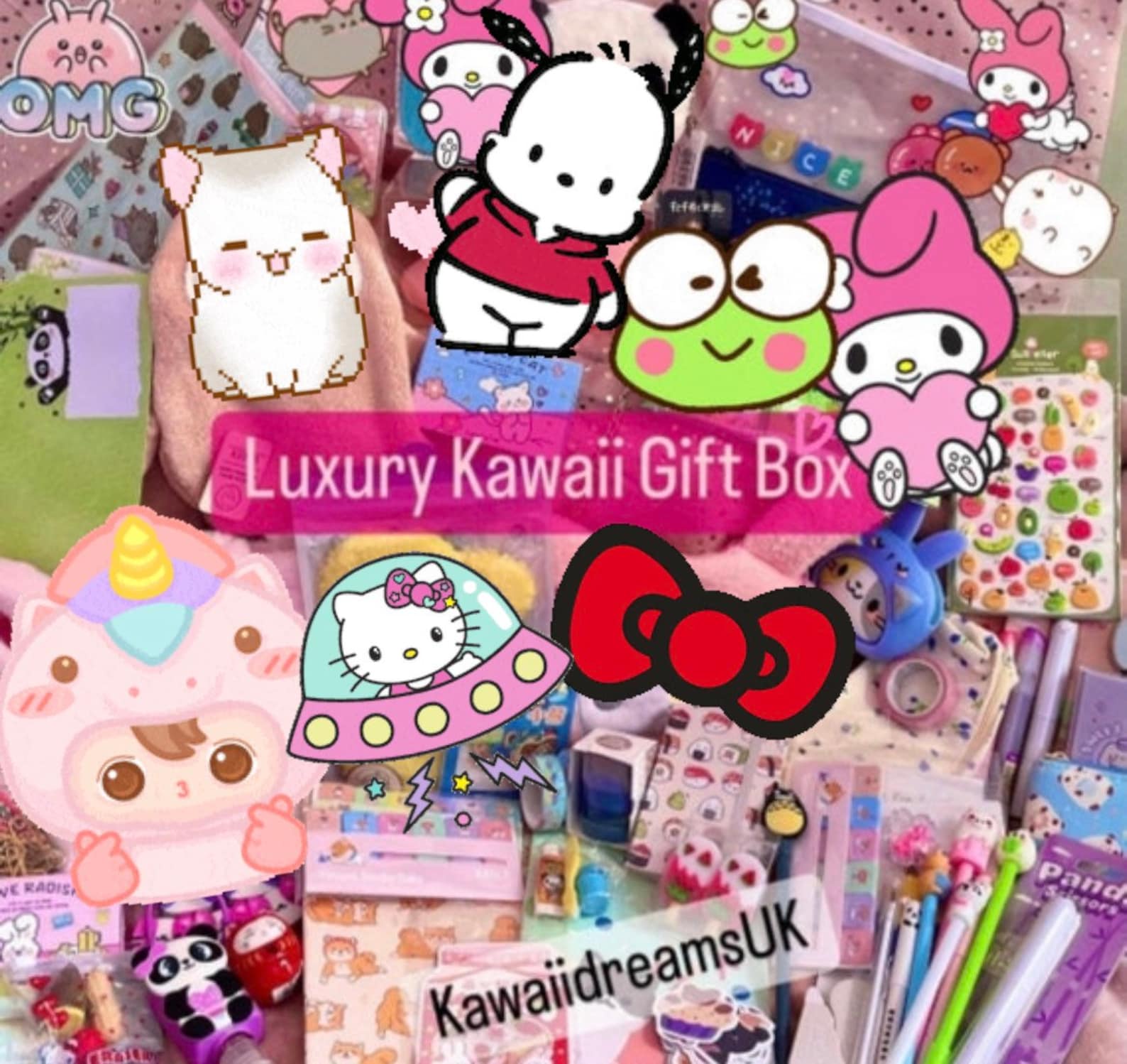 Coffret cadeau mystère Kawaii joli coffret cadeau Kawaii - Etsy France