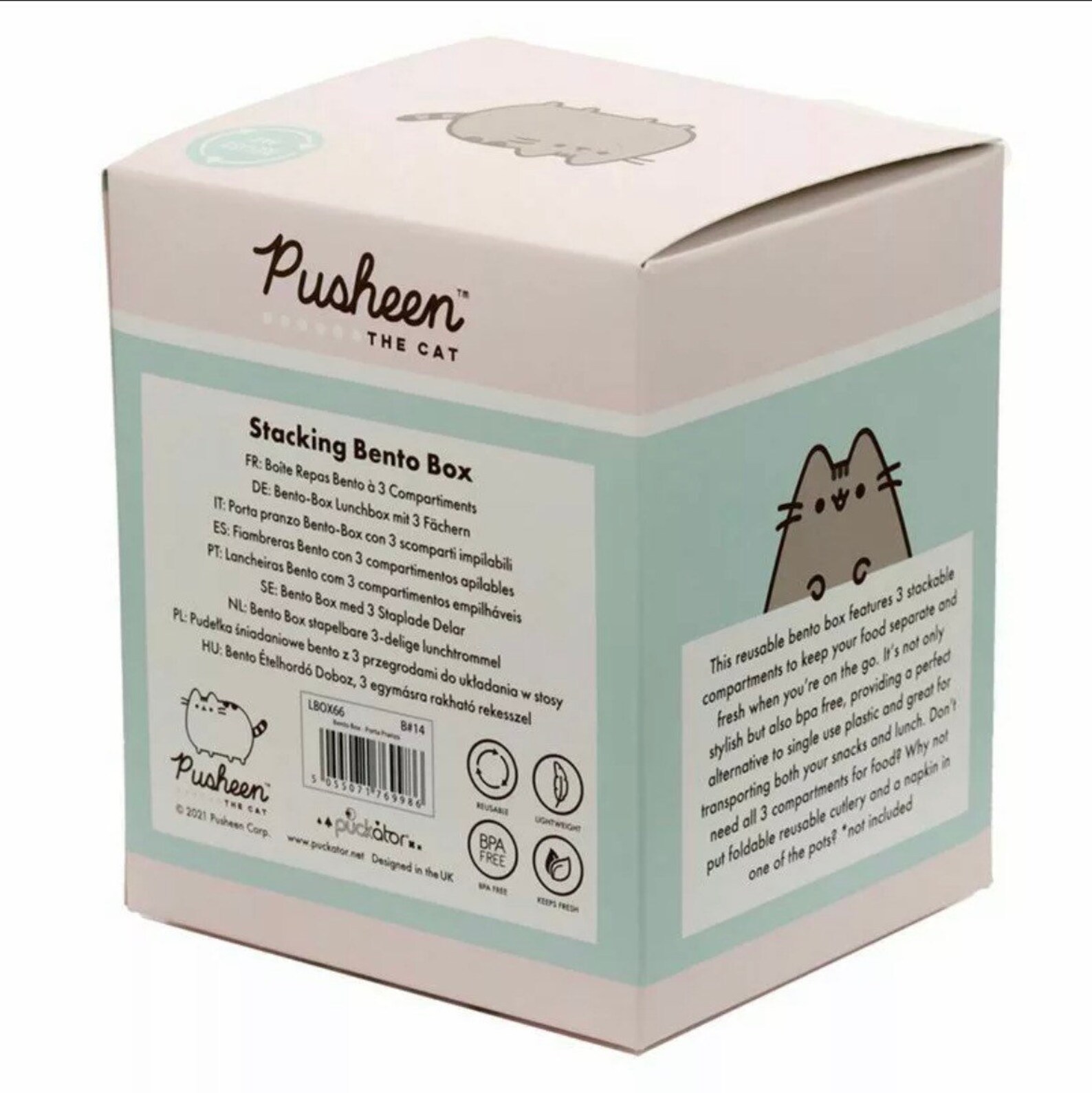 Pusheen Bento Box Pusheen Lunch Box Kawaii Bento Kawaii Etsy Australia