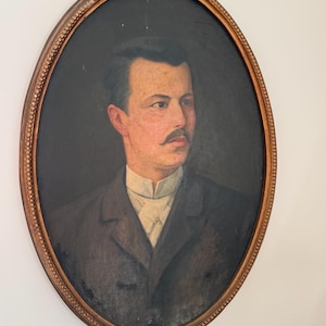 Antique Portrait Painting/ Oil Painting