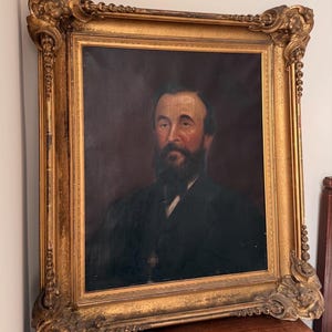 Antique Portrait Painting/ Oil Painting