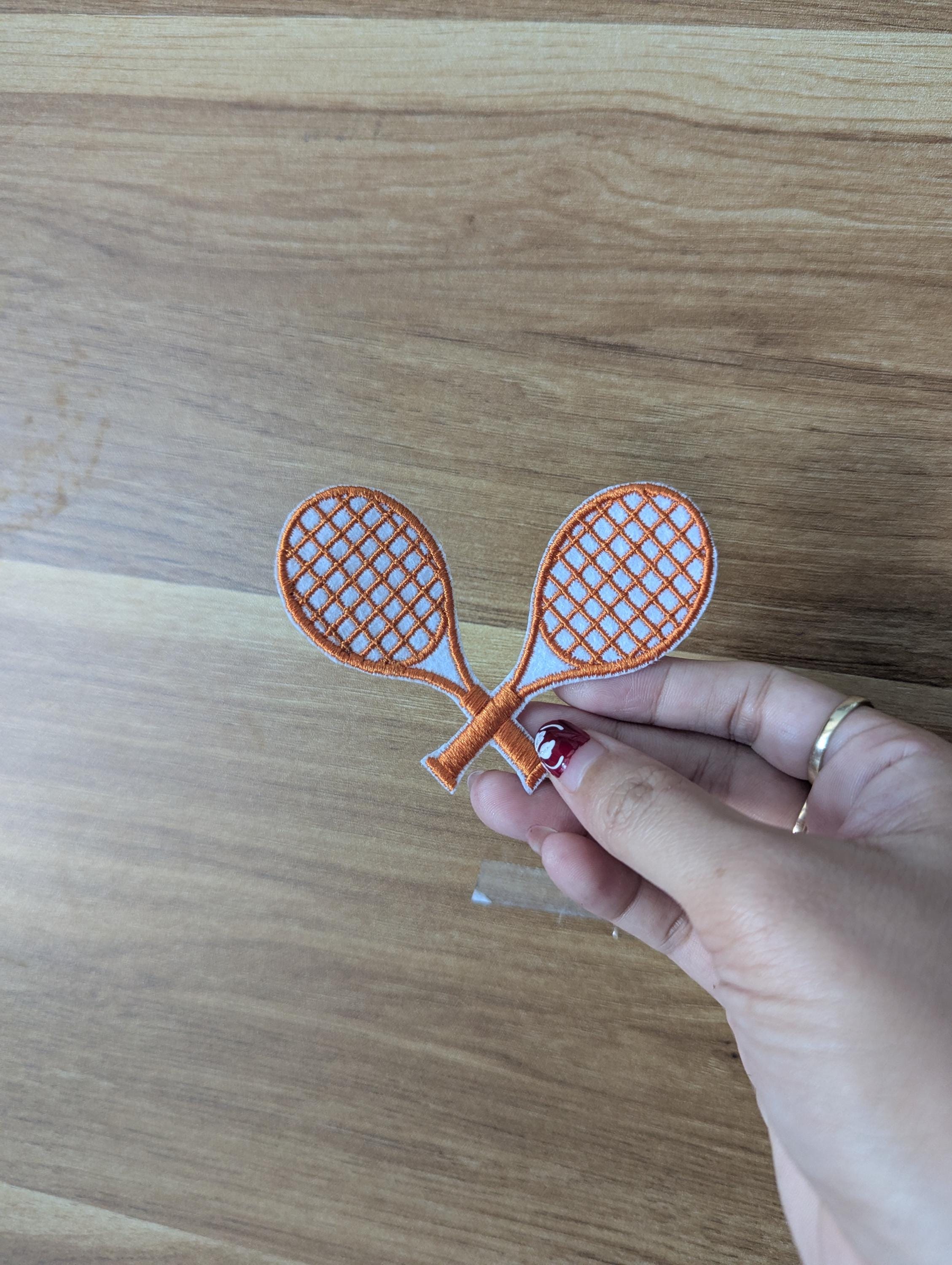 Tennis iron on patch - Etsy 日本
