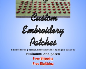 Aangepaste patches, aangepaste borduurpatches, borduurpatches, geborduurde patch, opstrijkbare patches, patches